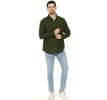 Insight Kemeja Lengan Panjang Pria Blessing Men Shirt Long Planet Surf