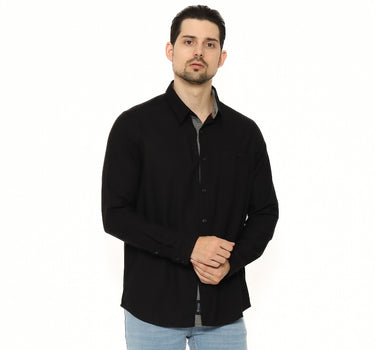 Insight Kemeja Lengan Panjang Pria Blessing Men Shirt Long Planet Surf