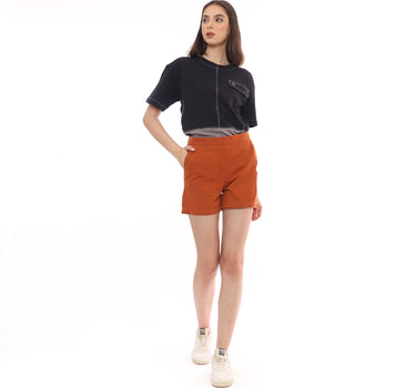 REGY SHORT PANTS 223I  ORANGE