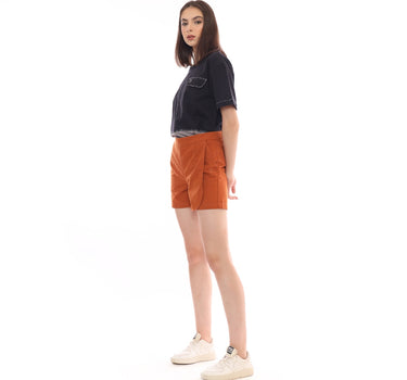 REGY SHORT PANTS 223I  ORANGE
