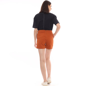 REGY SHORT PANTS 223I  ORANGE