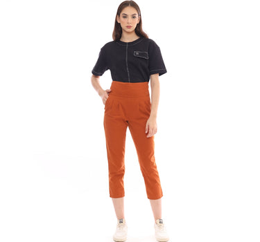 ORENA LONG PANTS 223I  ORANGE