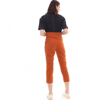 ORENA LONG PANTS 223I  ORANGE