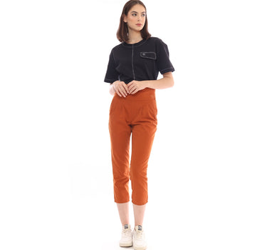 ORENA LONG PANTS 223I  ORANGE