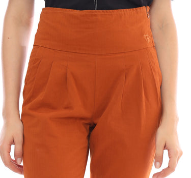 ORENA LONG PANTS 223I  ORANGE
