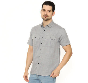 Insight Kemeja Lengan Pendek Pria Renatto Men Shirt Planet Surf
