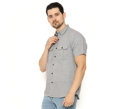 Insight Kemeja Lengan Pendek Pria Renatto Men Shirt Planet Surf