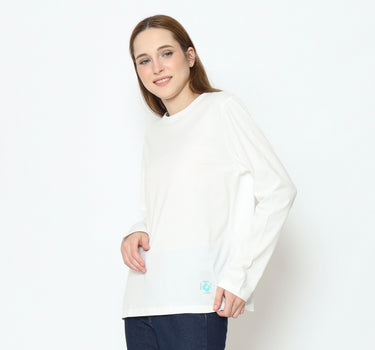 Voxfly Kaos Lengan Panjang Wanita Sakura Long Tshirt Planet Surf