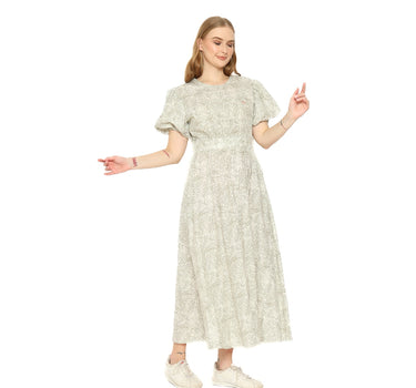 Voxfly Dress Panjang Wanita See Me Maxy Dress Planet Surf