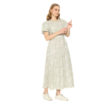 Voxfly Dress Panjang Wanita See Me Maxy Dress Planet Surf