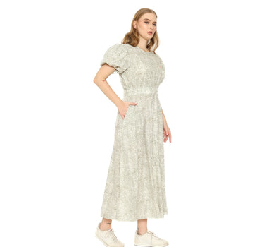 Voxfly Dress Panjang Wanita See Me Maxy Dress Planet Surf