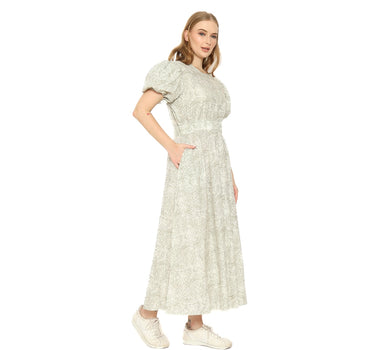 Voxfly Dress Panjang Wanita See Me Maxy Dress Planet Surf