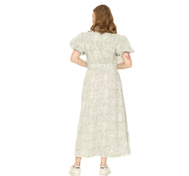Voxfly Dress Panjang Wanita See Me Maxy Dress Planet Surf