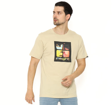 SPLITTER MEN TEE CREAM