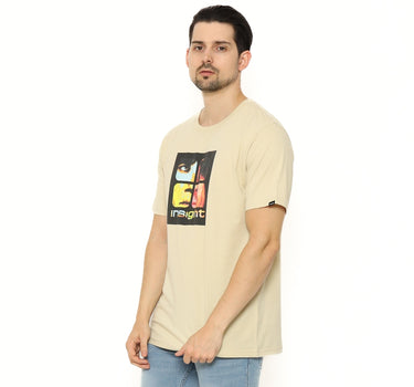SPLITTER MEN TEE CREAM