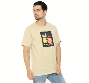 SPLITTER MEN TEE CREAM