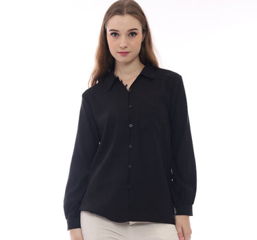 Insight Kemeja Lengan Panjang Wanita Mainstream Shirt Planet Surf
