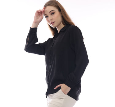 Insight Kemeja Lengan Panjang Wanita Mainstream Shirt Planet Surf