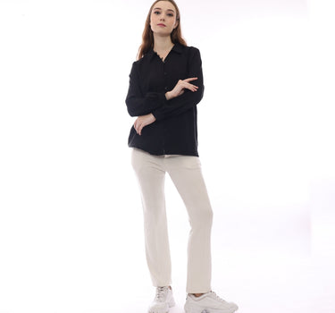 Insight Kemeja Lengan Panjang Wanita Mainstream Shirt Planet Surf