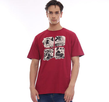 Insight Kaos Lengan Pendek Pria Glue Tee Planet Surf