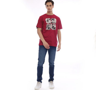 Insight Kaos Lengan Pendek Pria Glue Tee Planet Surf