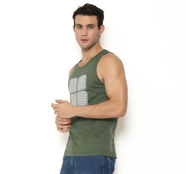 Insight Kaos Singlet Pria Greeks Men Singlet Green Planet Surf