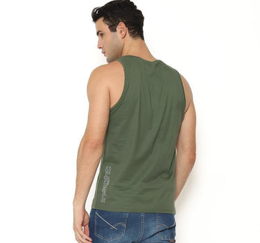 Insight Kaos Singlet Pria Greeks Men Singlet Green Planet Surf