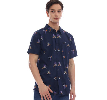 Planet Surf Clothing Kemeja Lengan Pendek Pria Schon Shirt New Planet Surf