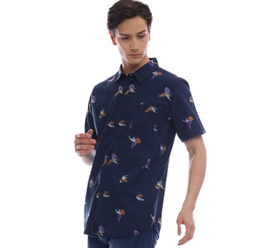 Planet Surf Clothing Kemeja Lengan Pendek Pria Schon Shirt New Planet Surf