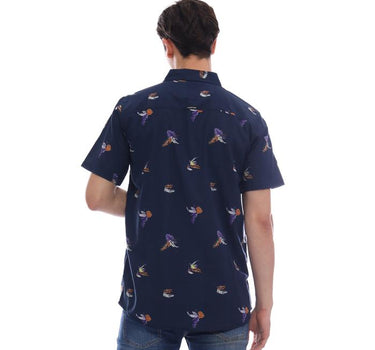 Planet Surf Clothing Kemeja Lengan Pendek Pria Schon Shirt New Planet Surf