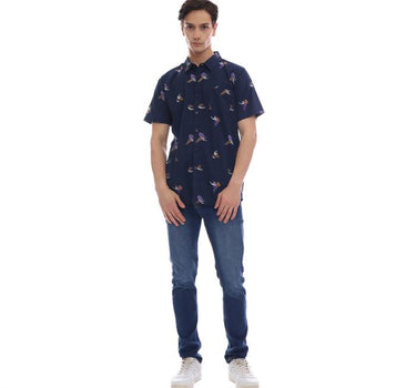 Planet Surf Clothing Kemeja Lengan Pendek Pria Schon Shirt New Planet Surf