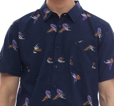 Planet Surf Clothing Kemeja Lengan Pendek Pria Schon Shirt New Planet Surf