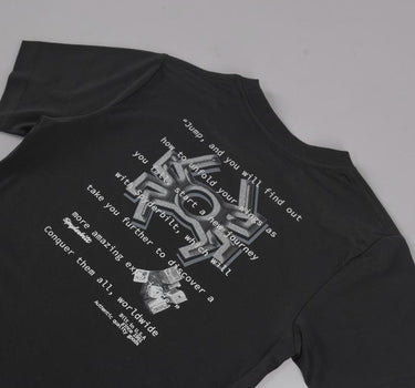 Spyderbilt Kaos lengan pendek Anak Anak Devinic Tencel Kids Tee Planet Surf
