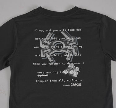 Spyderbilt Kaos lengan pendek Anak Anak Devinic Tencel Kids Tee Planet Surf
