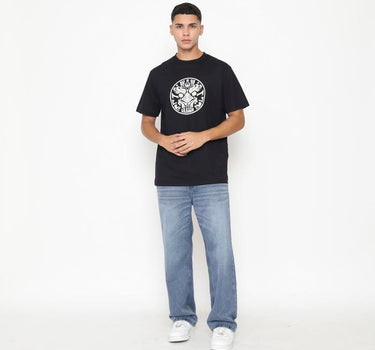 Dragon Kaos lengan pendek Pria Elbraman Men Tee Planet Surf