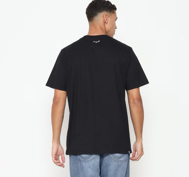 Insight Kaos lengan pendek Pria Omegoz Men Tee Planet Surf