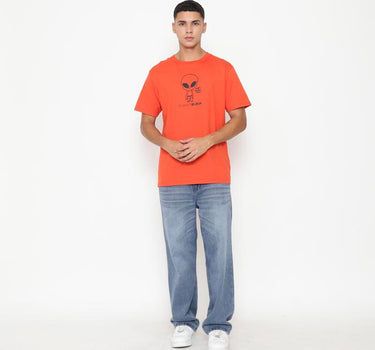 Planet Surf Clothing Kaos lengan pendek Pria Memesis Men Tee Planet Surf