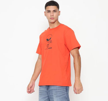 Planet Surf Clothing Kaos lengan pendek Pria Memesis Men Tee Planet Surf