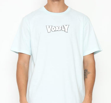 Voxfly Kaos lengan pendek Pria Texting Men Tee Planet Surf
