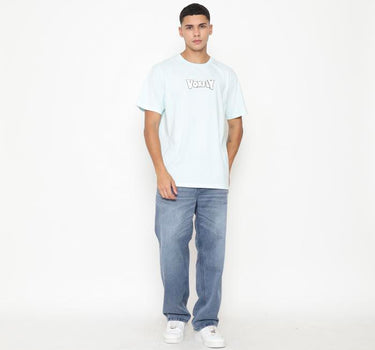 Voxfly Kaos lengan pendek Pria Texting Men Tee Planet Surf