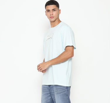 Voxfly Kaos lengan pendek Pria Texting Men Tee Planet Surf