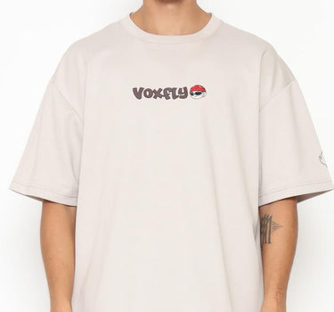 Voxfly Kaos lengan pendek Pria Jellyfish Oversize Men Tee Planet Surf