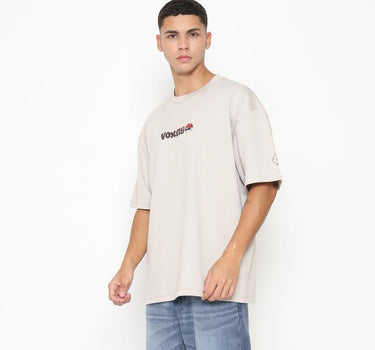Voxfly Kaos lengan pendek Pria Jellyfish Oversize Men Tee Planet Surf