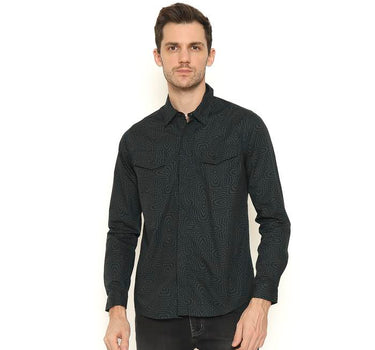 Insight Kemeja Lengan Panjang Pria Hypnotic Men Shirt Long Planet Surf