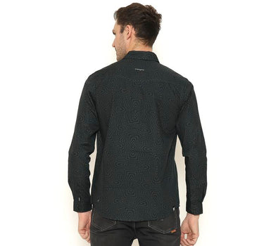 Insight Kemeja Lengan Panjang Pria Hypnotic Men Shirt Long Planet Surf