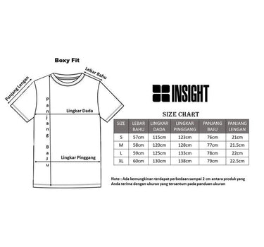 Insight Kaos lengan pendek Pria Klu Klan Men Tee Planet Surf