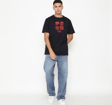 Insight Kaos lengan pendek Pria Acid Trip Men Tee Planet Surf