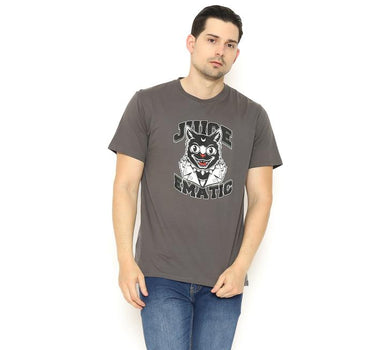 Juice Ematic Kaos Lengan Pendek Pria Cat Men Tee Planet Surf