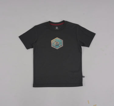 Spyderbilt Kaos lengan pendek Anak Anak Sergei Tencel Kids Tee Planet Surf