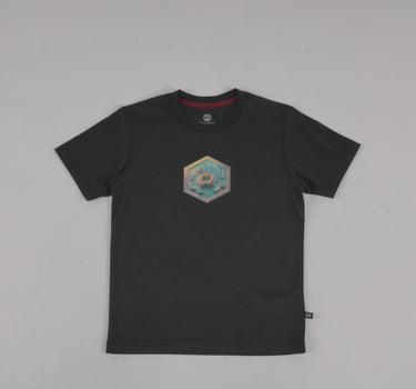 Spyderbilt Kaos lengan pendek Anak Anak Sergei Tencel Kids Tee Planet Surf